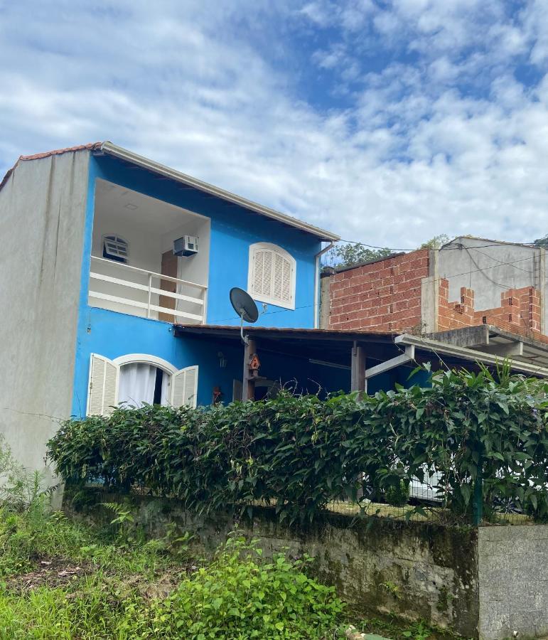 Bela Casa Em Condominio De Frente A Cachoeira Araquari Eksteriør billede