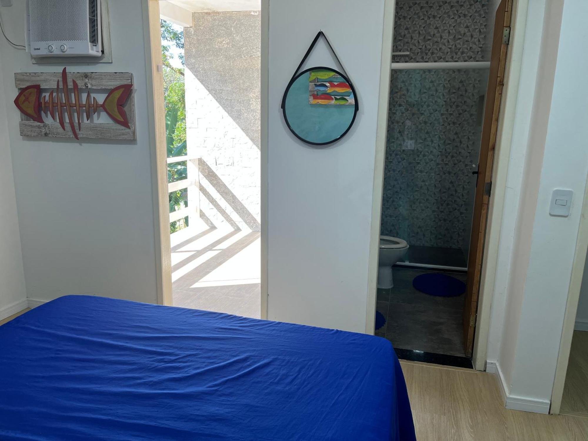 Bela Casa Em Condominio De Frente A Cachoeira Araquari Eksteriør billede
