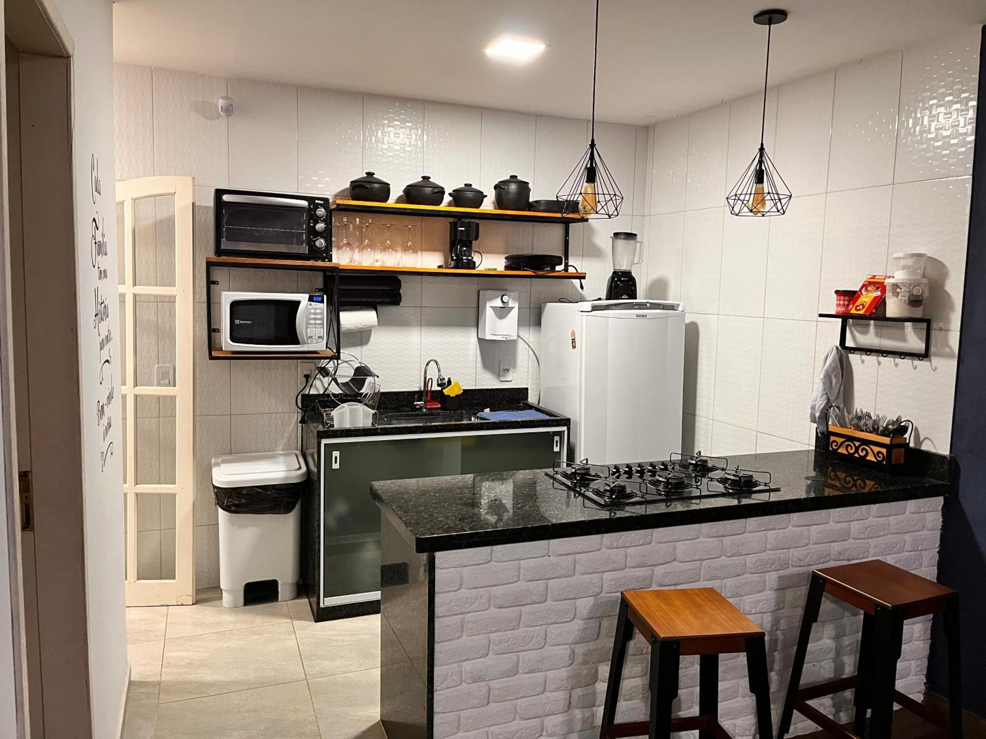 Bela Casa Em Condominio De Frente A Cachoeira Araquari Eksteriør billede